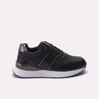 Women Sneaker Shoes Black 0441041
