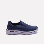 Blue Comfy Slip On Sneakers 0120567