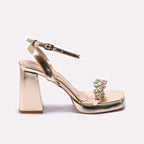 Fancy Sandal Golden 0421757