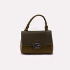Casual Hand Bags Green 0322184