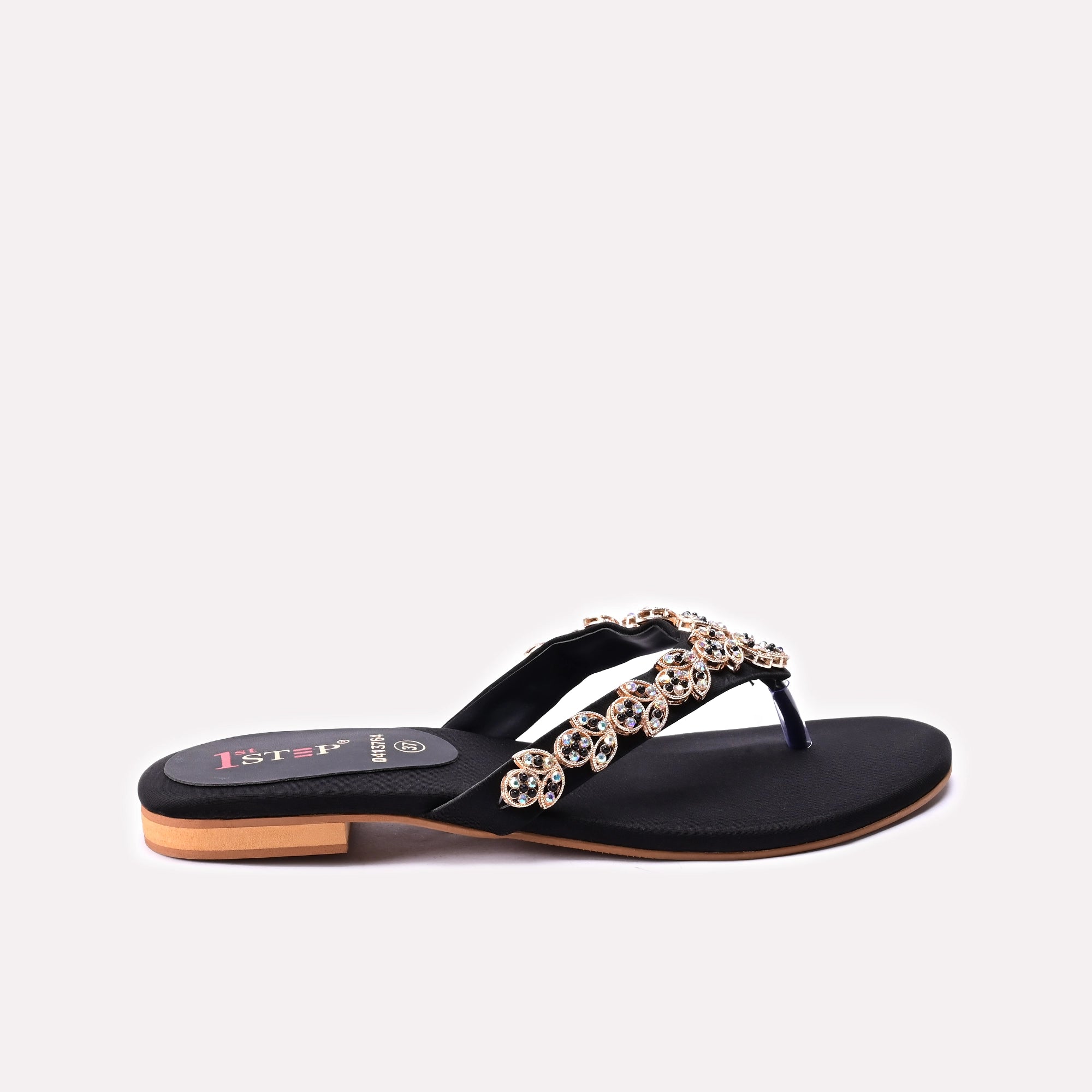 Fancy Slipper Black 0413764