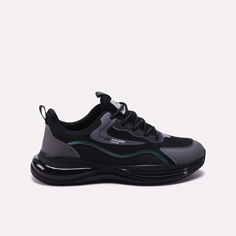 Sneaker Shoes Black 0120681