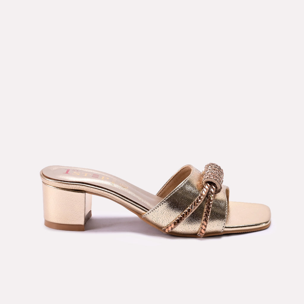 Casual Slipper Golden 0413836