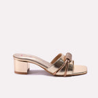 Casual Slipper Golden 0413836
