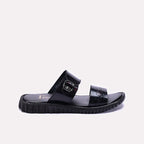 Black Casual Slides For Men 0151002