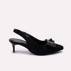 Fancy Court Shoes Black 0450219