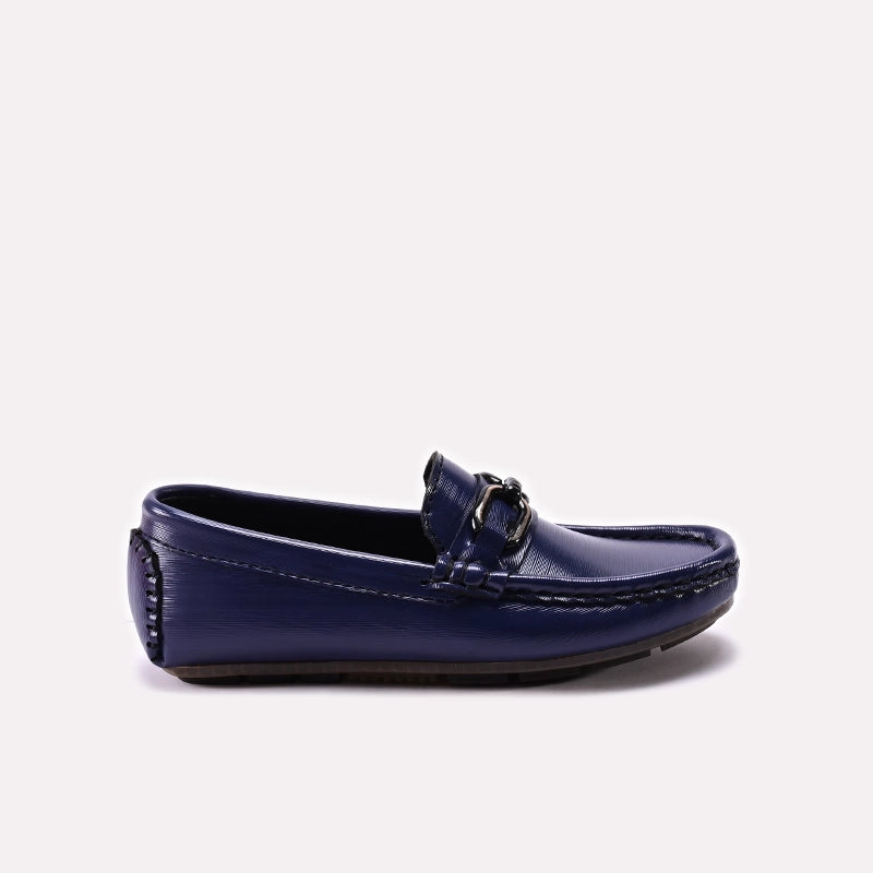 Baba Loafer Shoes Blue 0610642