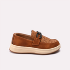 Boy Loafer Shoes Mustard 0640193