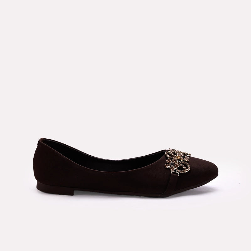 Fancy Pumps Dark Brown 0431395