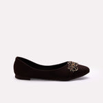 Fancy Pumps Dark Brown 0431395