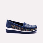 Moccasin Shoes Blue 0440926