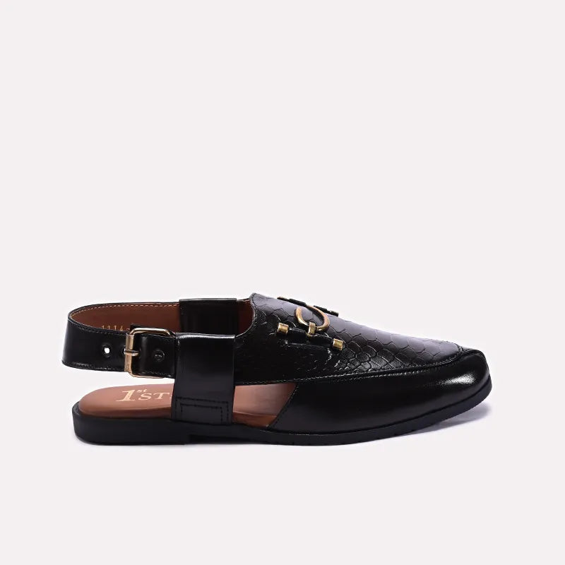 Brown Mens Peshawari Sandals 0141130