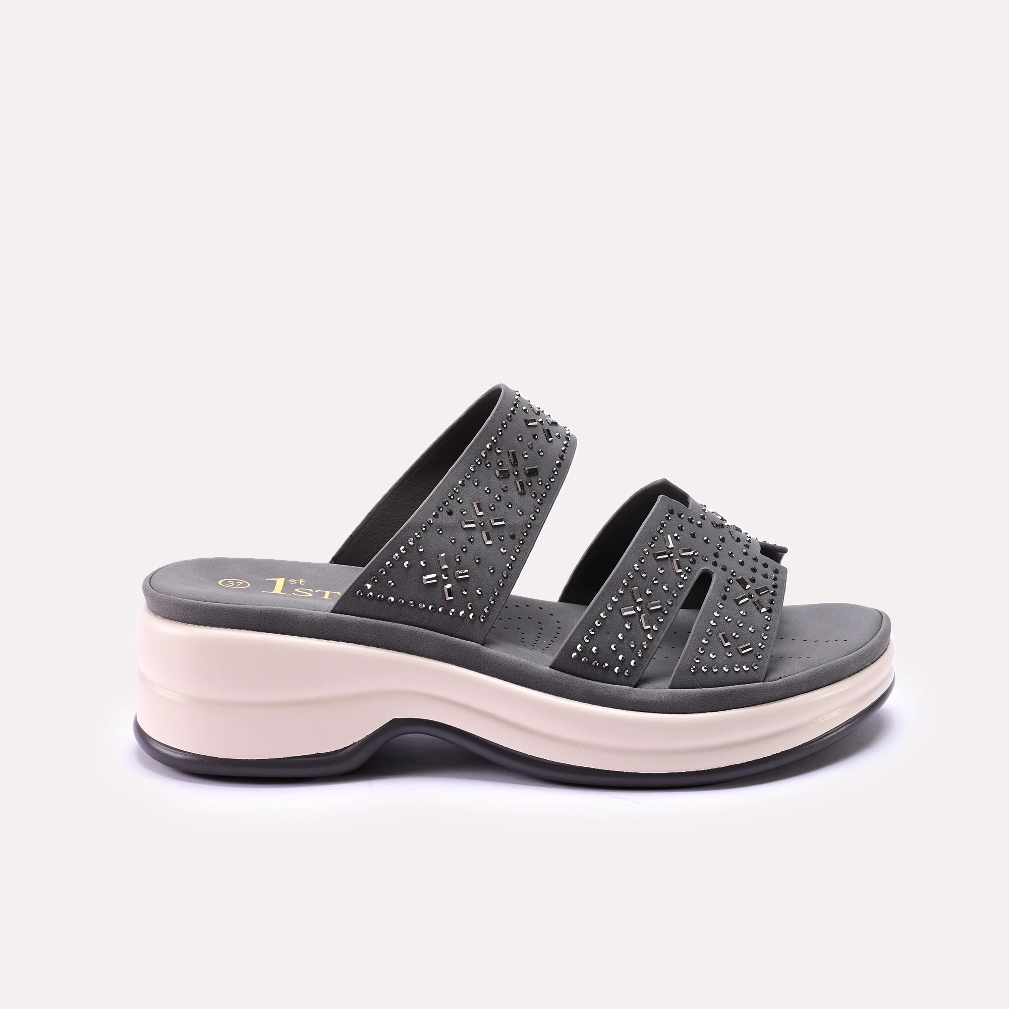 Casual Slipper Gray 0413990