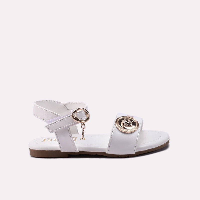 White Casual Sandal 0720812