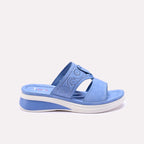 Blue Comfy Casual Slippers 0412260