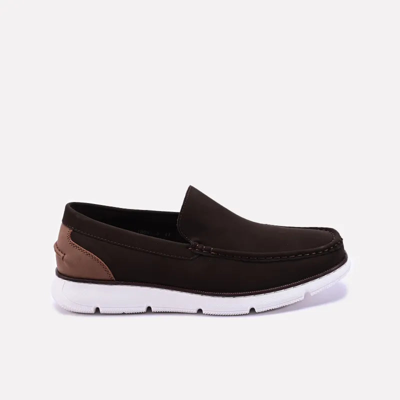 Brown Loafer Shoes 0130979
