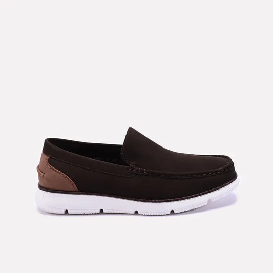 Brown Loafer Shoes 0130979