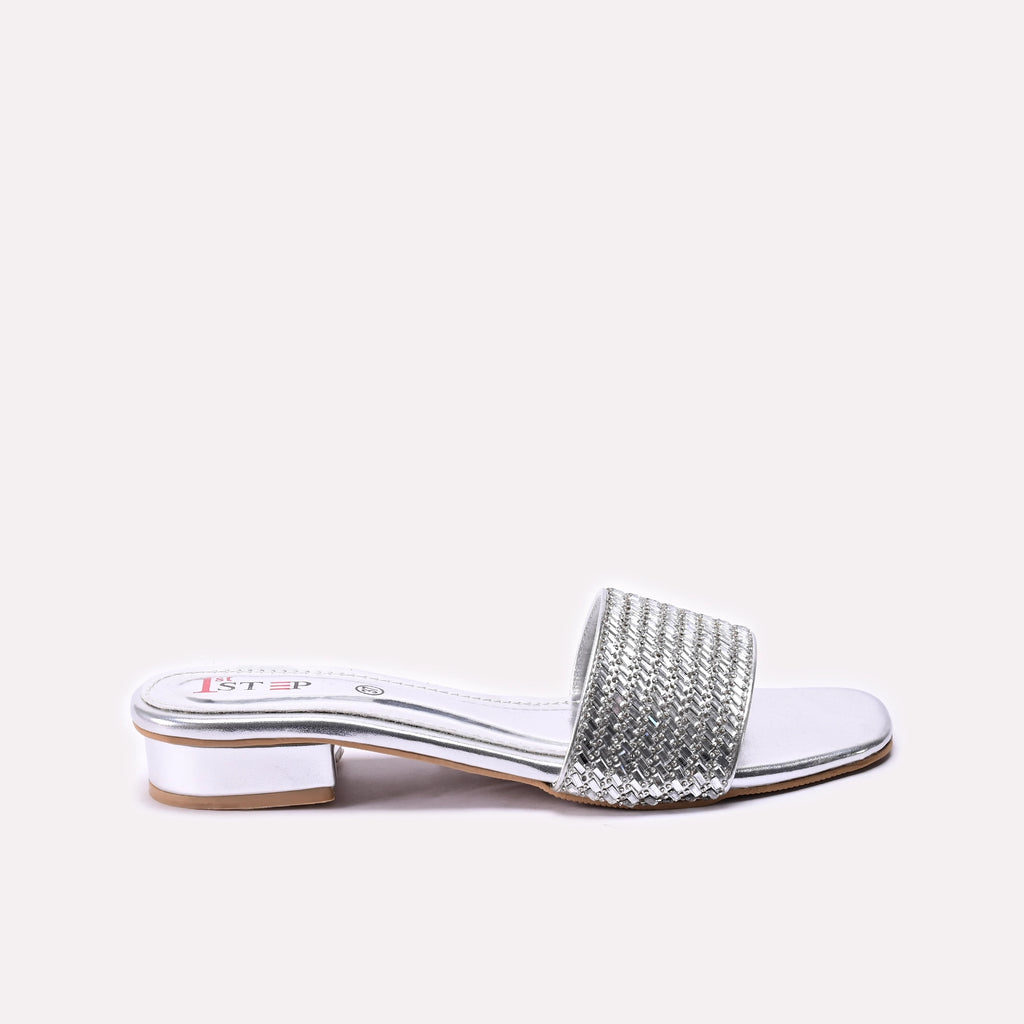 Fancy Slipper Silver 0413983