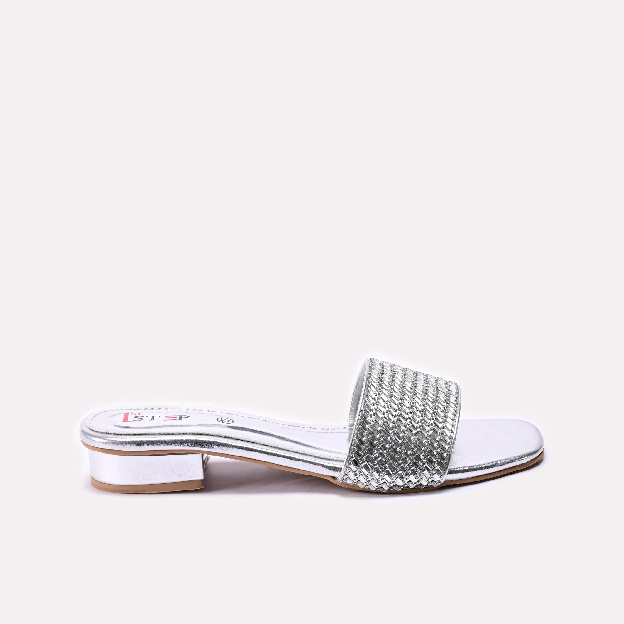 Fancy Slipper Silver 0413983