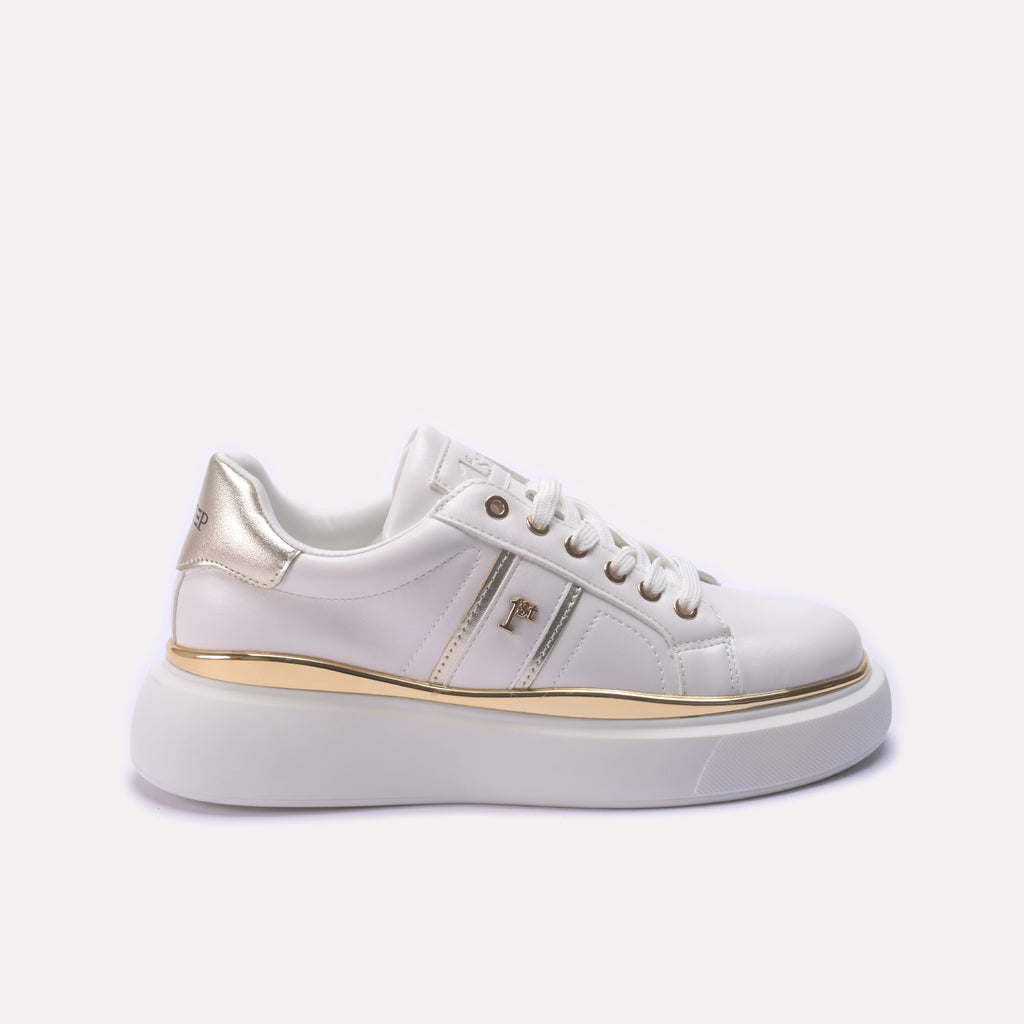 Women Sneaker Shoes White 0441060