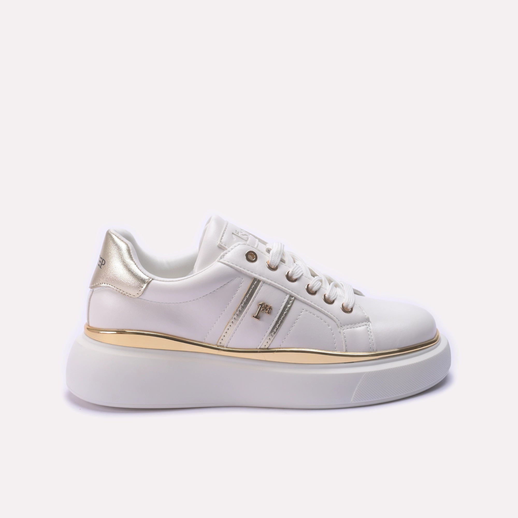 Women Sneaker Shoes White 0441060