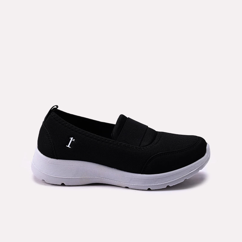 Women Sneaker Shoes Black 0440957