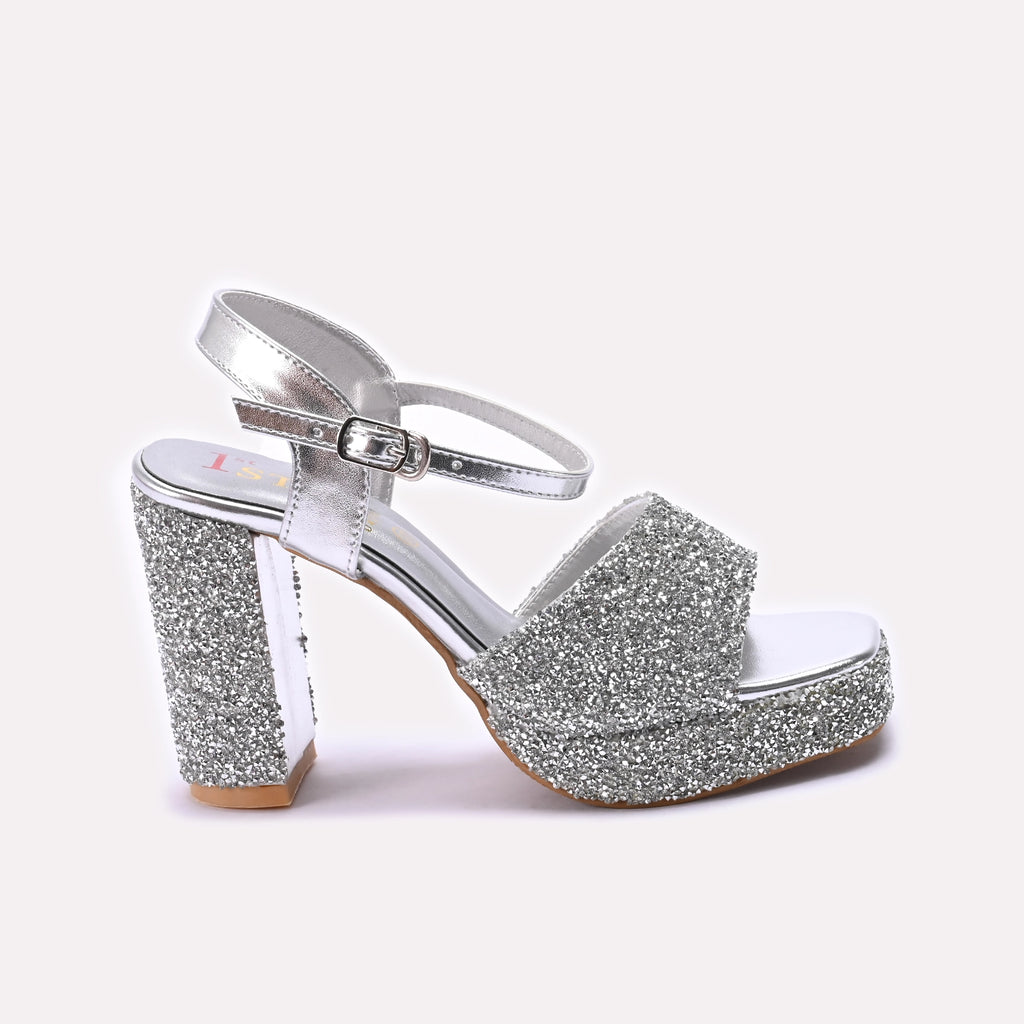 Bridal Sandal Silver 0421836