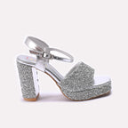 Bridal Sandal Silver 0421836