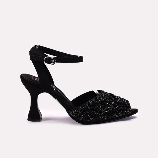 Bridal Court Shoes Black 0450097