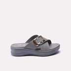 Girl Fancy Slipper Gray 0730405