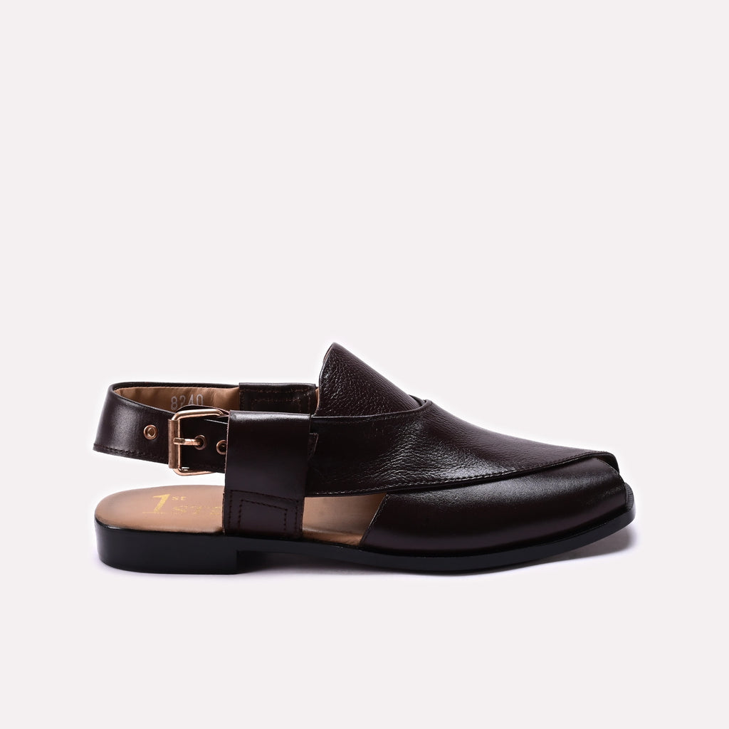 Peshawari Sandal Dark Brown 0141333