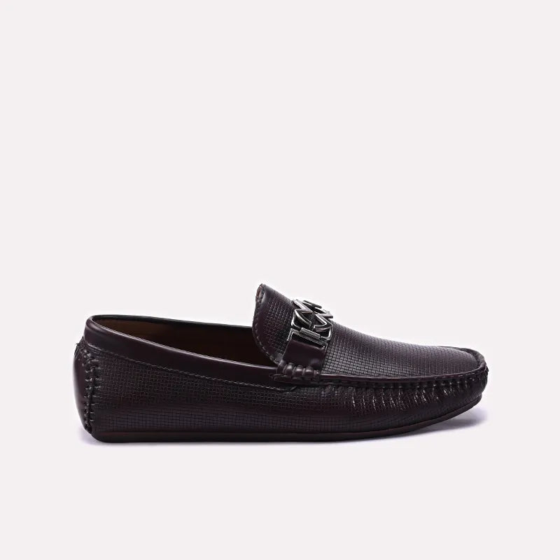 Loafer Shoes Maroon 0131020