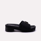 Black Casual Slipper 0413372