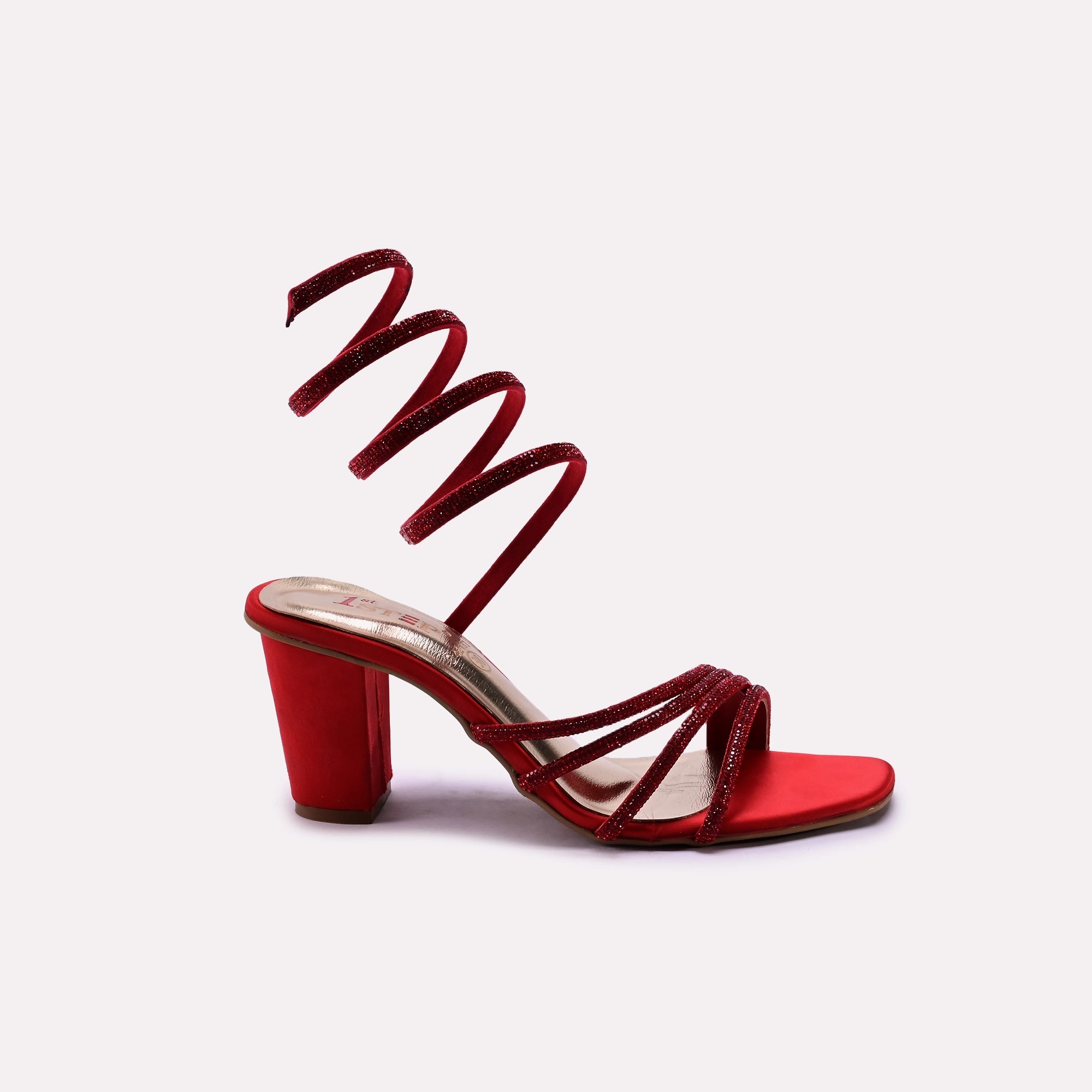 Red Bridal Sandals 0421331