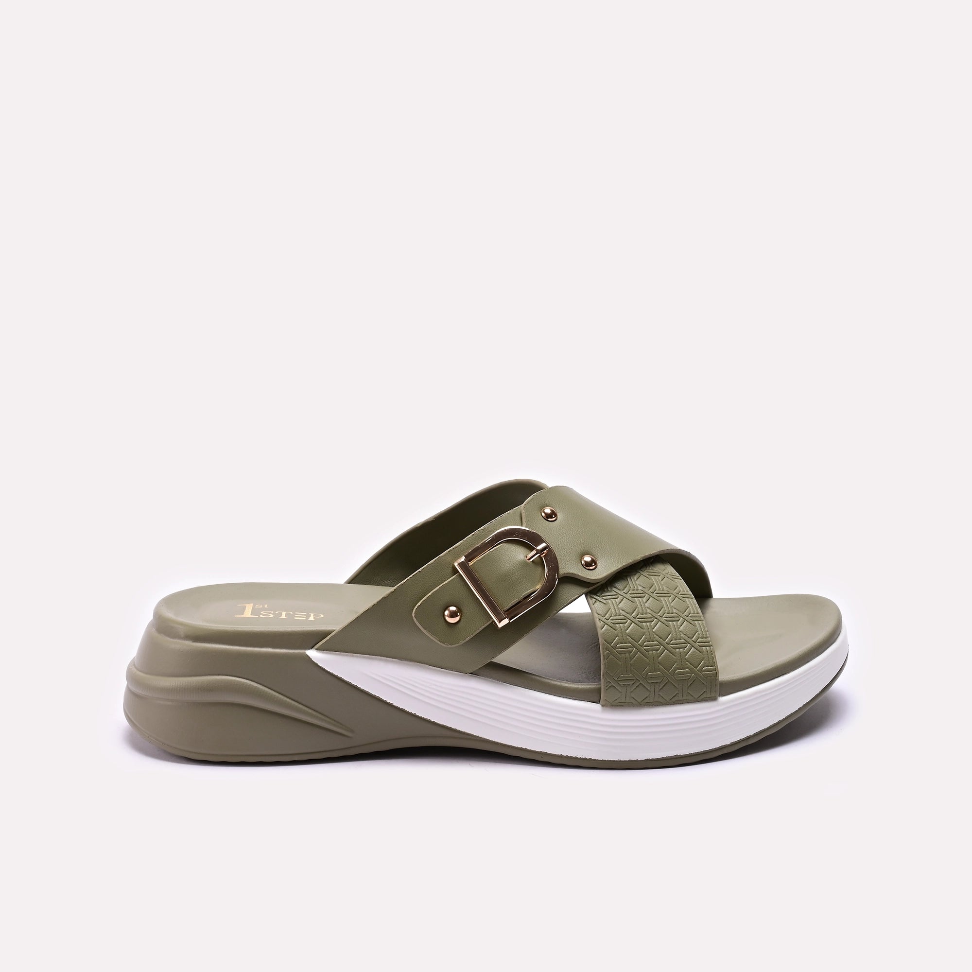 Casual Slipper Green 0414052