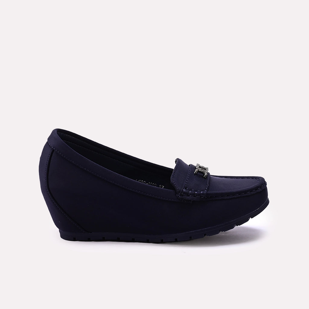 Moccasin Shoes Blue 0440962
