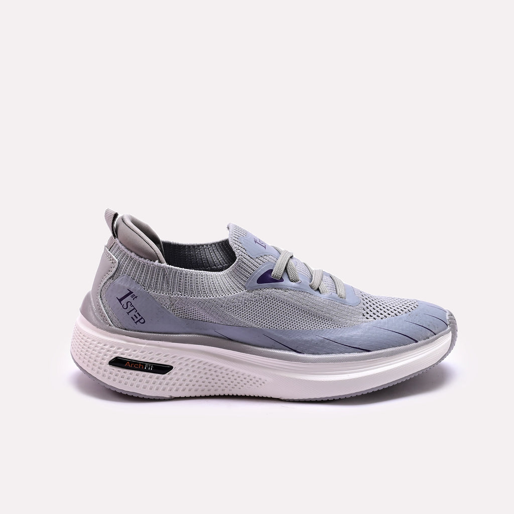 Women Sneaker Shoes Gray 0441032