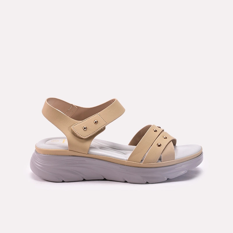 Casual Sandal Fawn 0421626