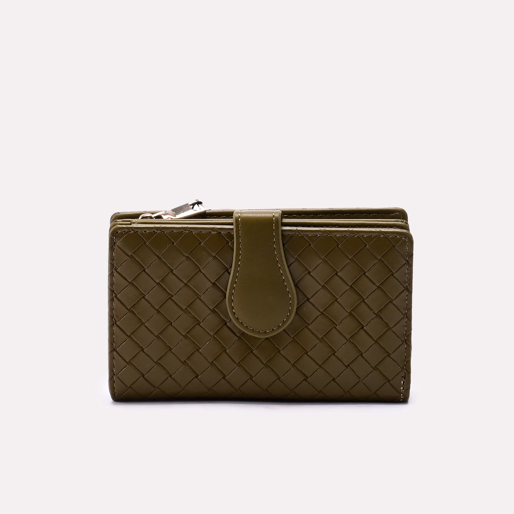 Ladies Casual Wallet Green 0310355