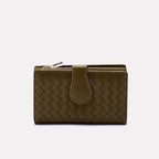 Ladies Casual Wallet Green 0310355