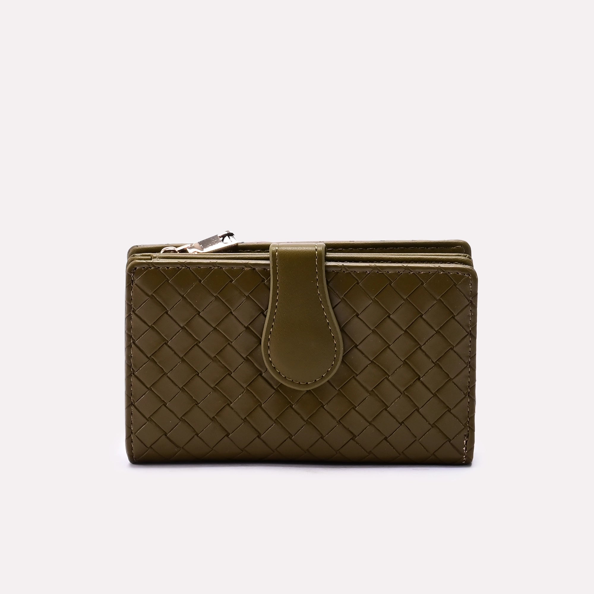 Ladies Casual Wallet Green 0310355