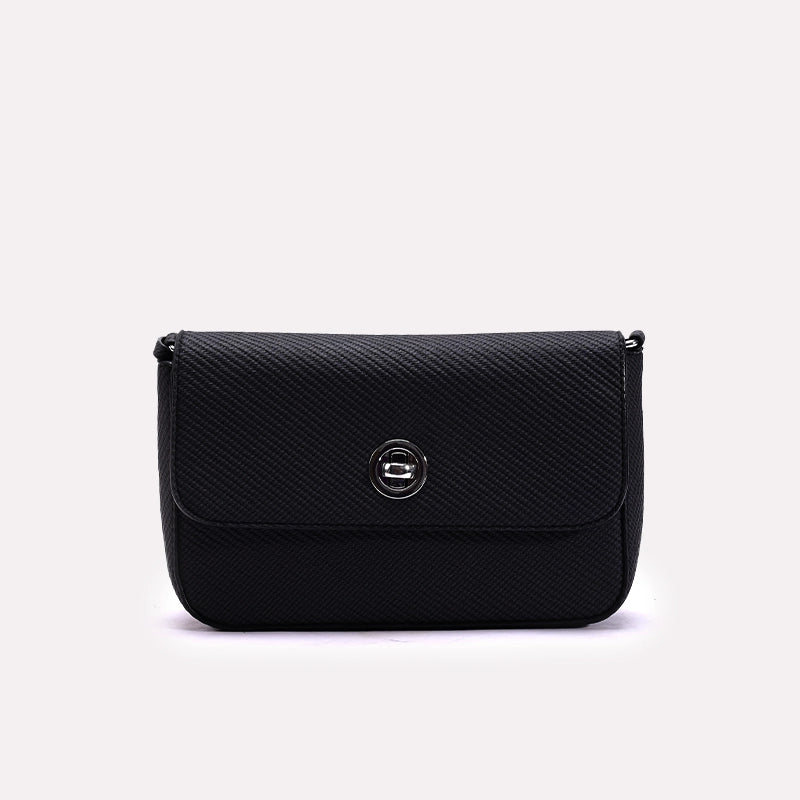Black Ladies Casual Hand Bags 0321984