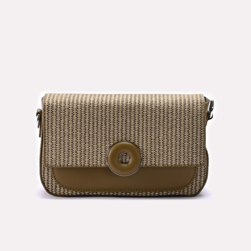Hand Bag Green 0322327
