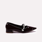 Fancy Court Shoes Brown 0450150