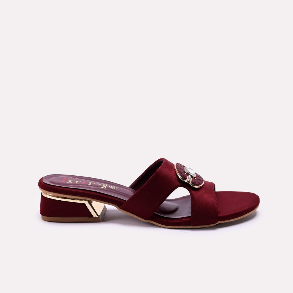 Fancy Slipper Maroon 0413773