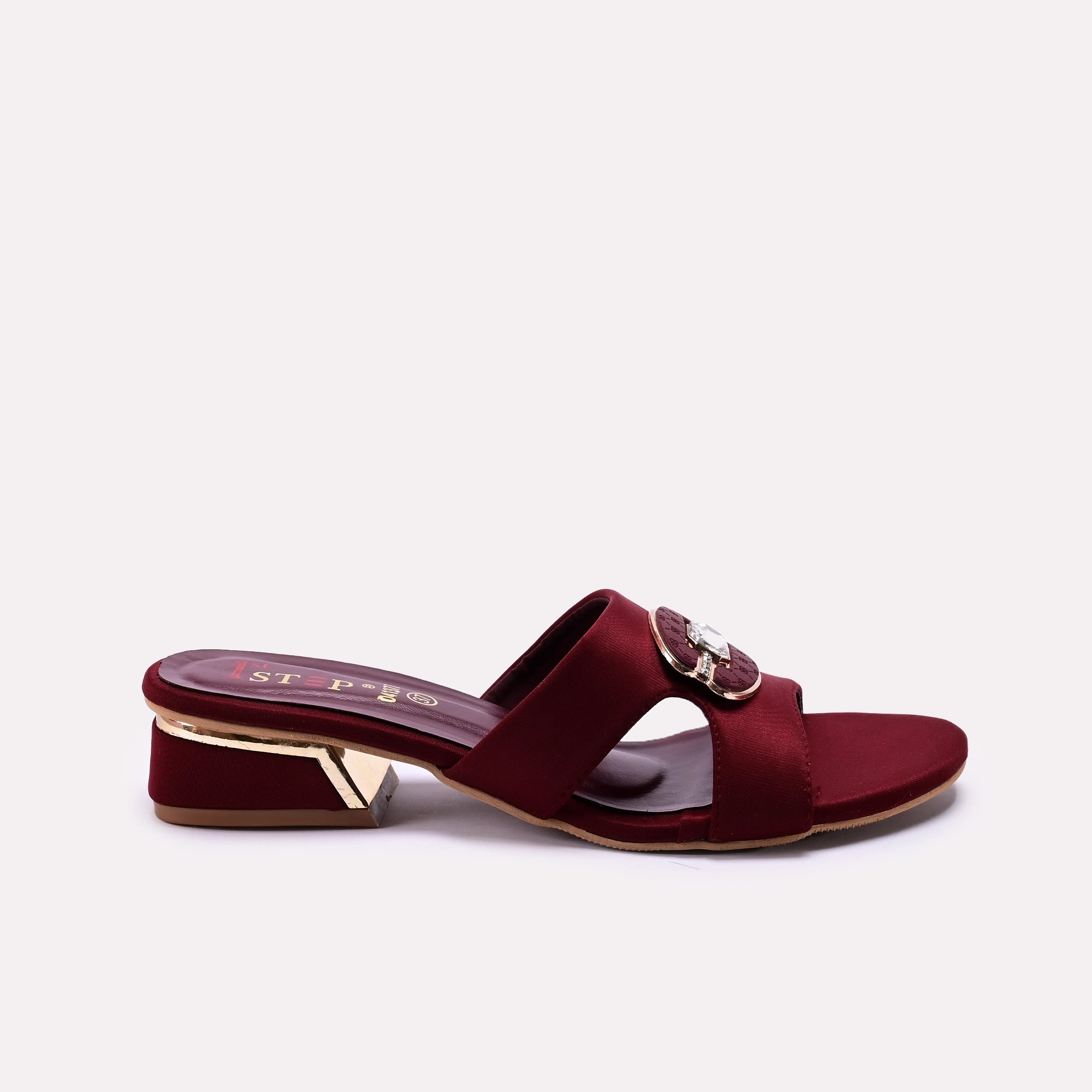 Fancy Slipper Maroon 0413773