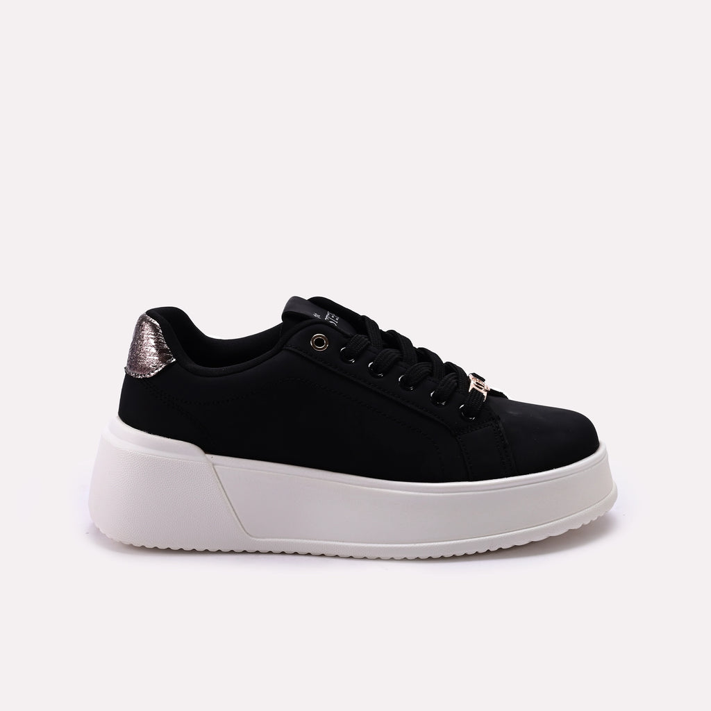 Women Sneaker Shoes Black 0440907