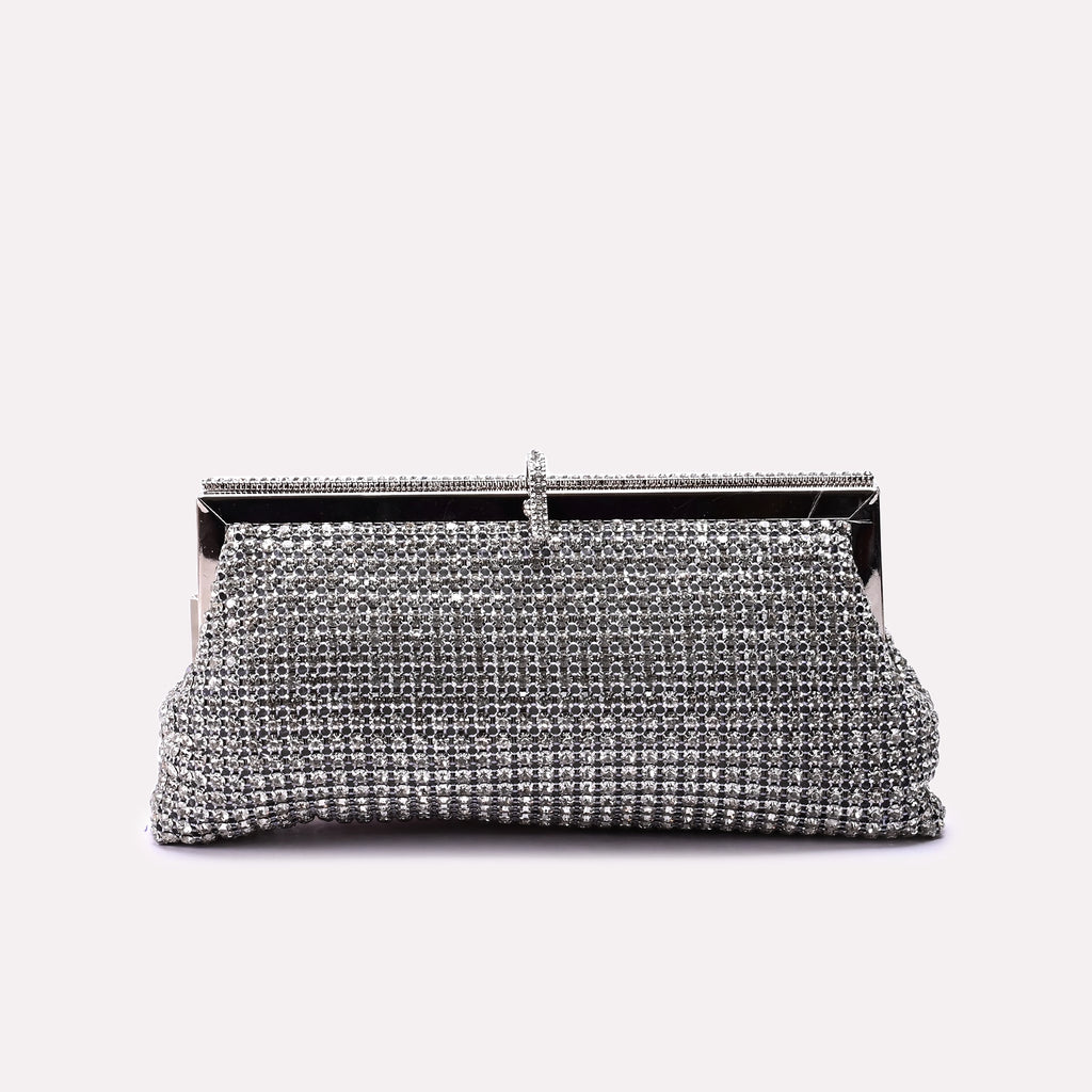 Party Clutch Silver 0315832