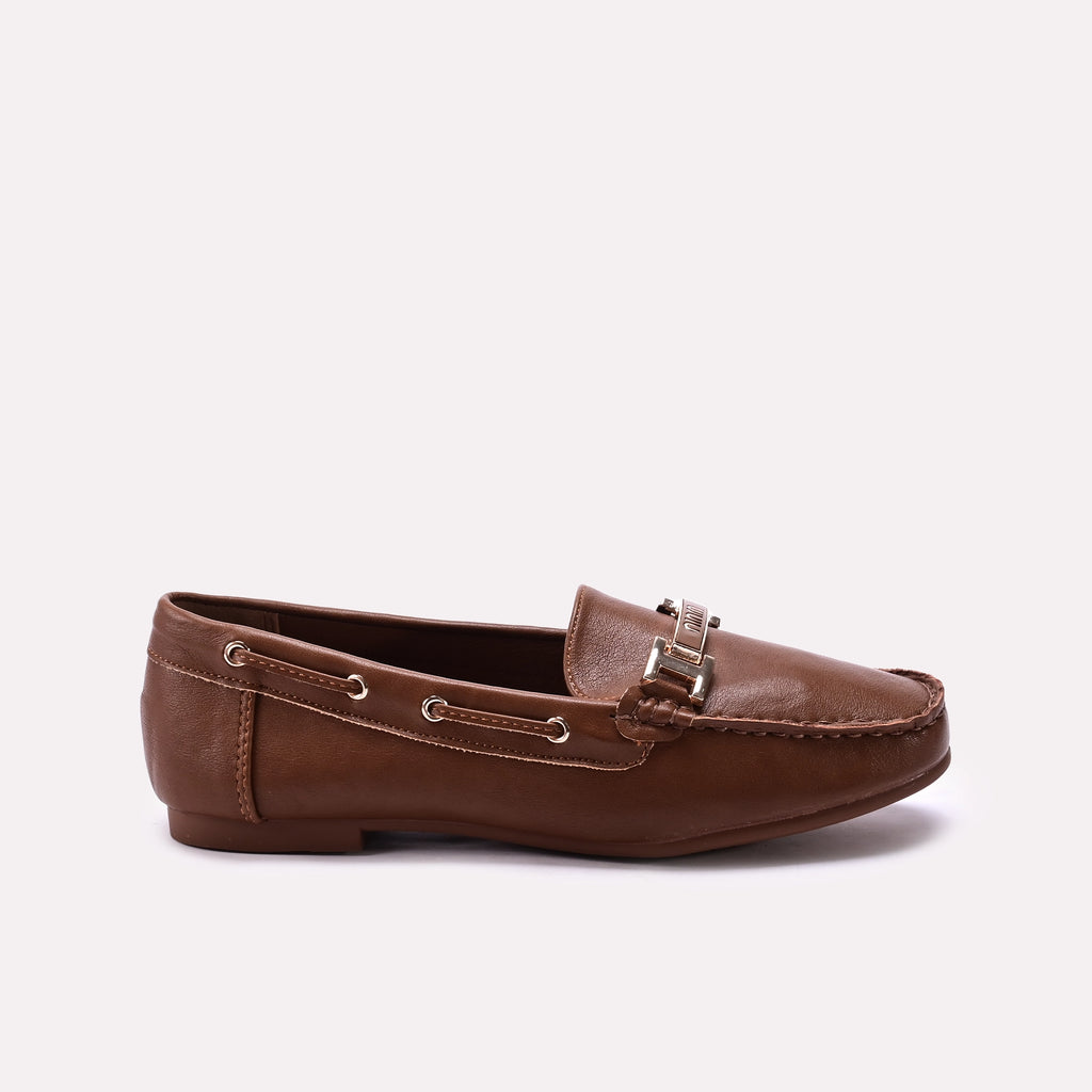 Moccasin Shoes Brown 0440964