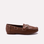 Moccasin Shoes Brown 0440964